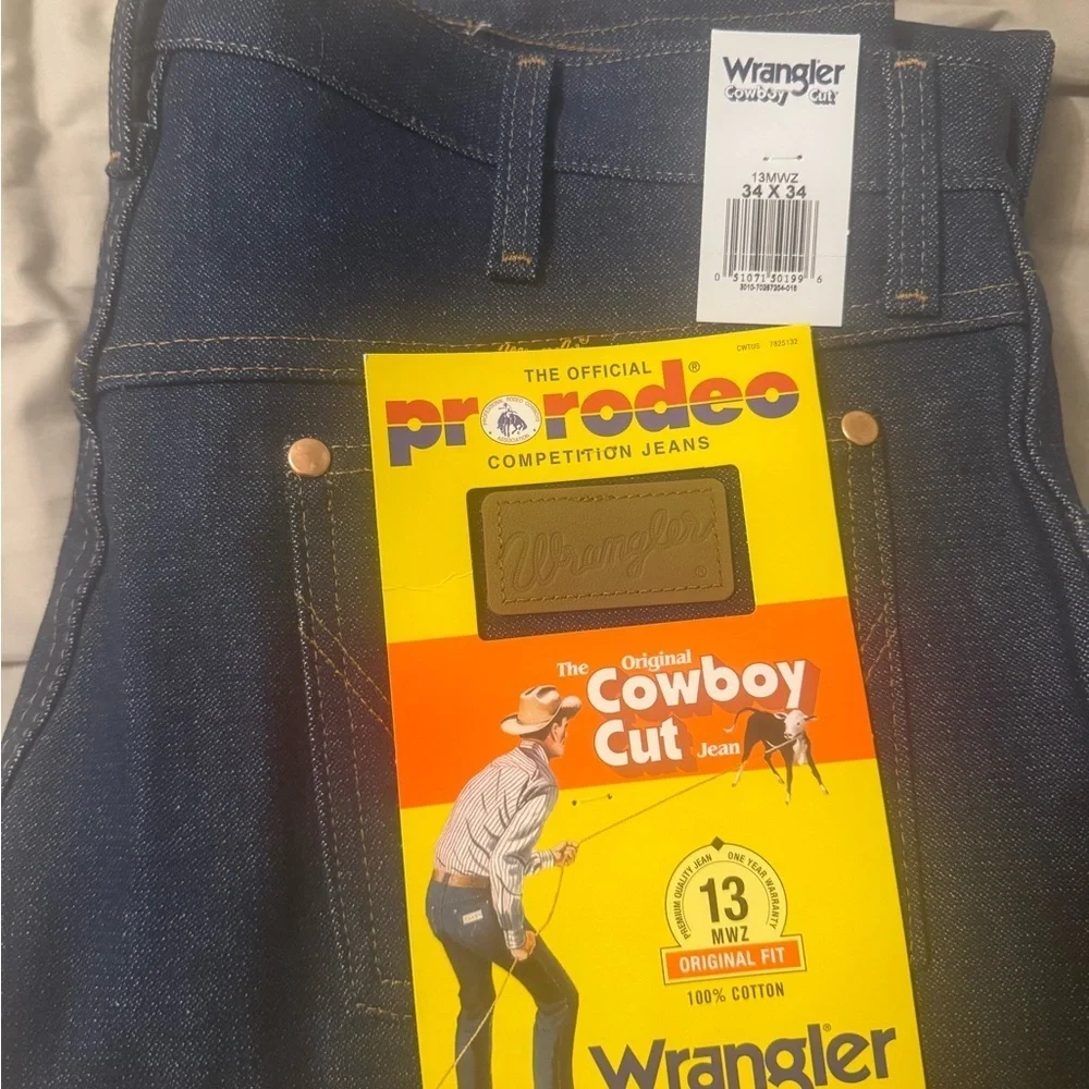 Wrangler Men's Original Cowboy Cut Jeans - Deep Blue